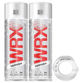 2X WRX Matt Varnish Spray Paint 400ml Spray Paint